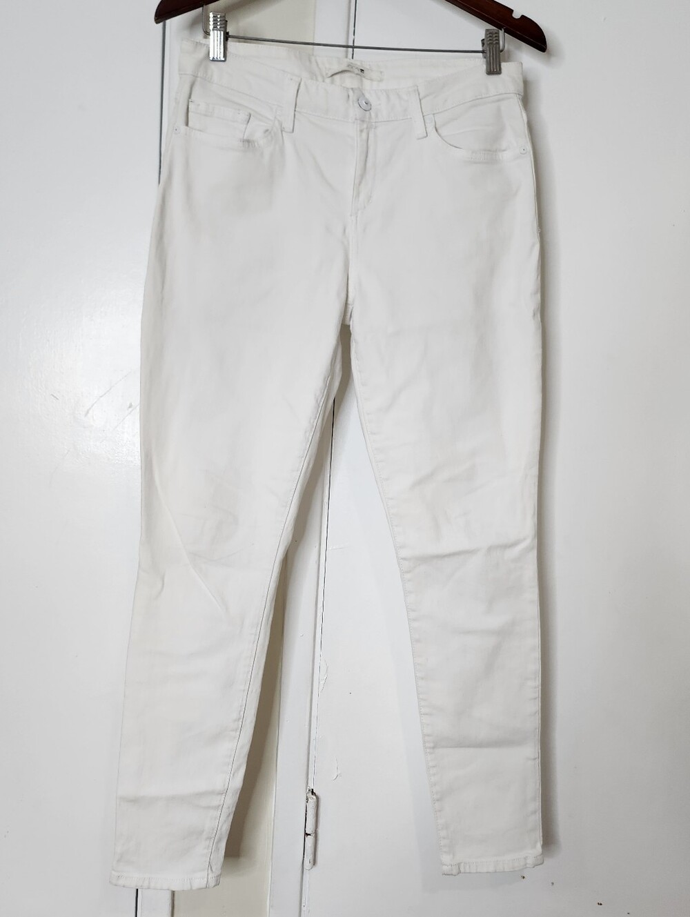 Joe's Jeans Womens‎ White Skinny Jeans